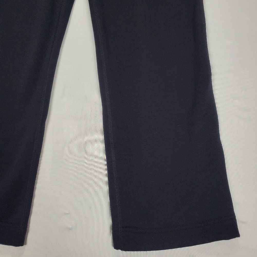 Athleta Women's Black Wide Leg Pull On Sweatpants Size Small - Picture 6 of 16